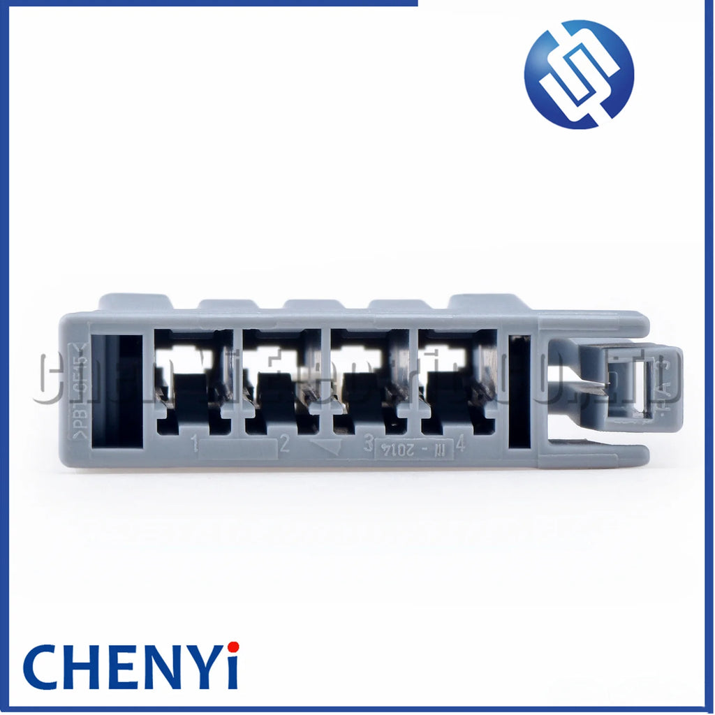4 Pin 2.8mm Series Grey Automotive connector Automobile Electric Cable Unsealed Socket Wire harness plug 7283-2105-40 7283210540