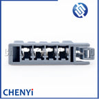 4 Pin 2.8mm Series Grey Automotive connector Automobile Electric Cable Unsealed Socket Wire harness plug 7283-2105-40 7283210540