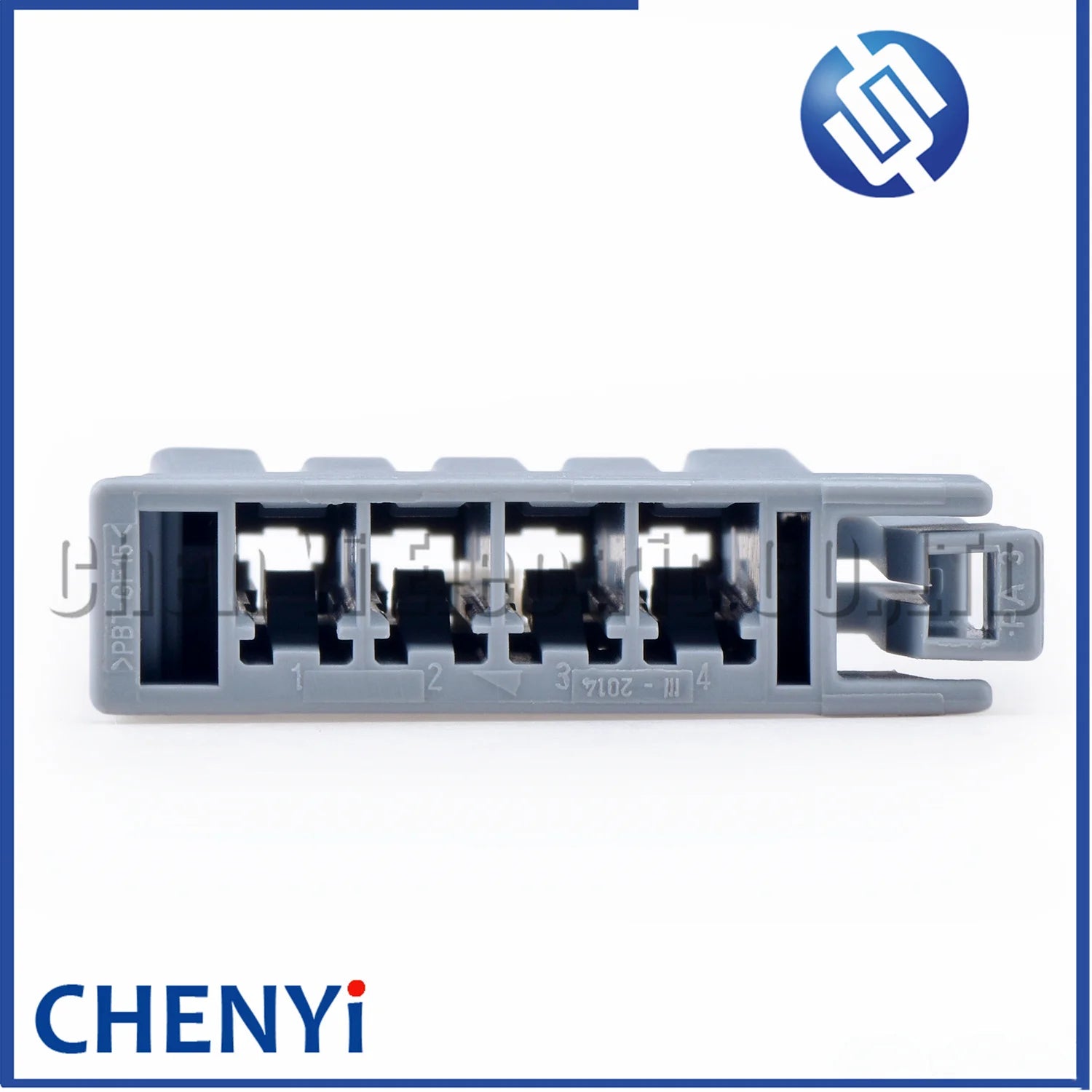 4 Pin 2.8mm Series Grey Automotive connector Automobile Electric Cable Unsealed Socket Wire harness plug 7283-2105-40 7283210540
