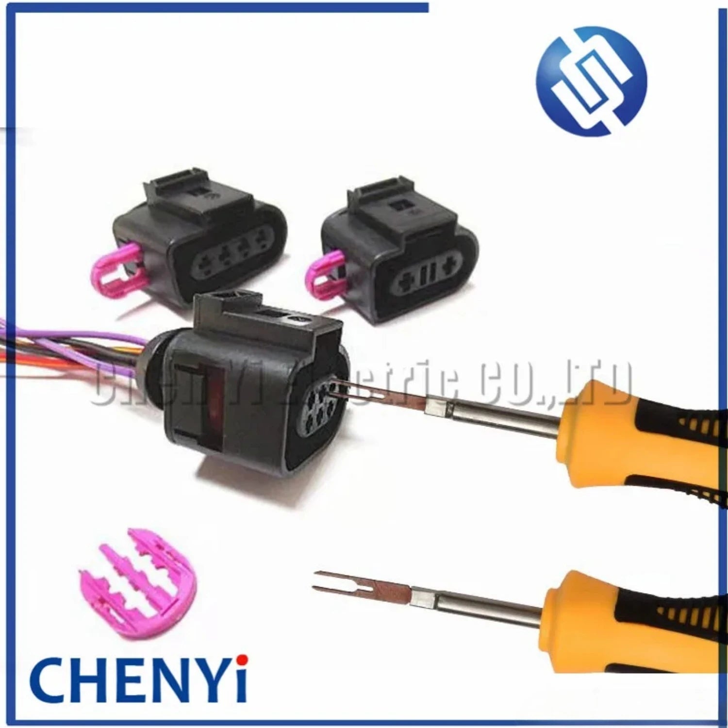1 set Terminal Removal Tools For 1.5 3.5 series Wiring Harness Connector Special needle retractor Terminal ejector