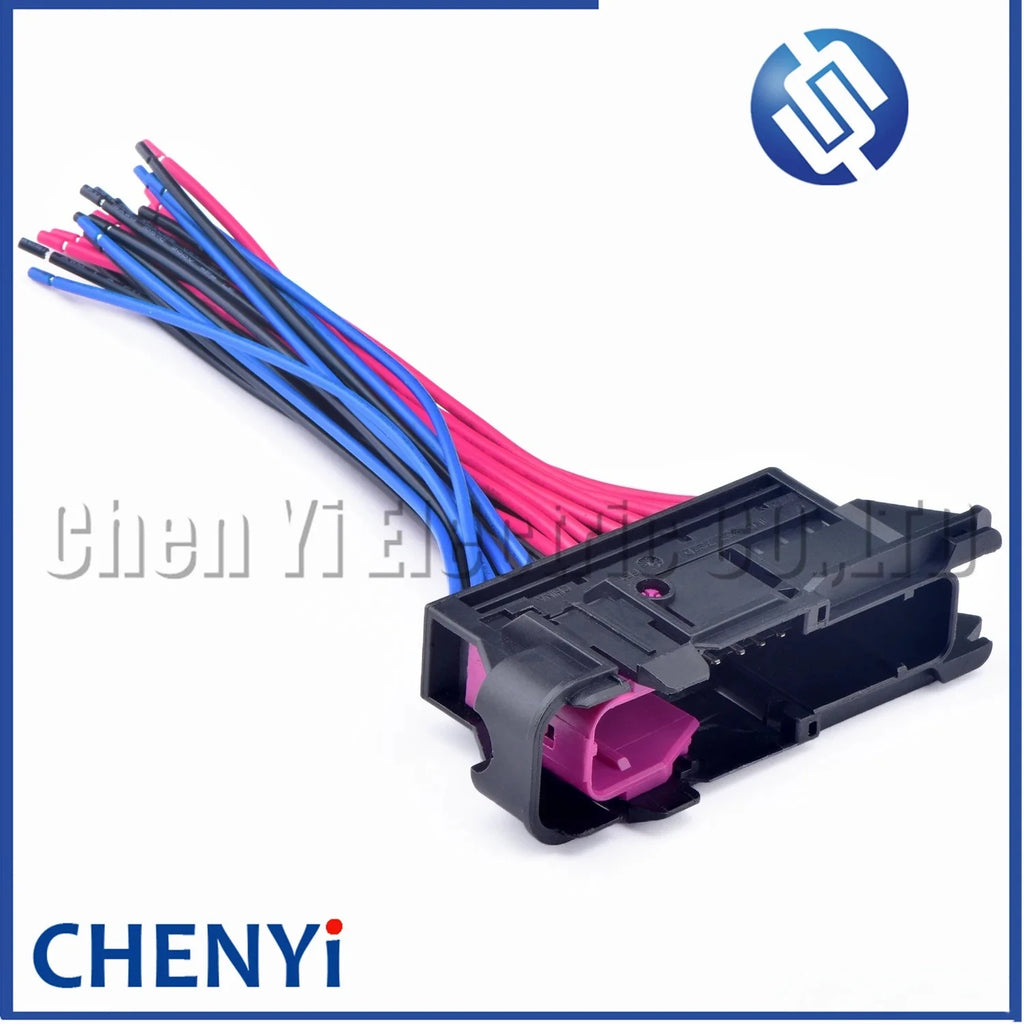 28 Pin Car Door Front Rear Wiring Harness Plug 51277171 1510010 1K0937702C 1K0 937 702C 1K0937722D 1K0 937 722D