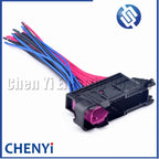 28 Pin Car Door Front Rear Wiring Harness Plug 51277171 1510010 1K0937702C 1K0 937 702C 1K0937722D 1K0 937 722D