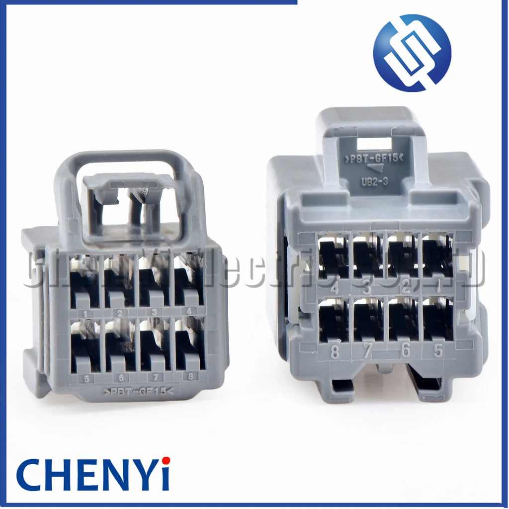 8 Pin Automotive connector Wire harness plug 7283-3441-40 7282-3441-40 For Ford Nissan Volvo