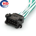 10 Pin Unsealed 1-929505-4 Car Switch Plug Auto Wire Harness Male Connector Socket Automobile Parts 929505-4