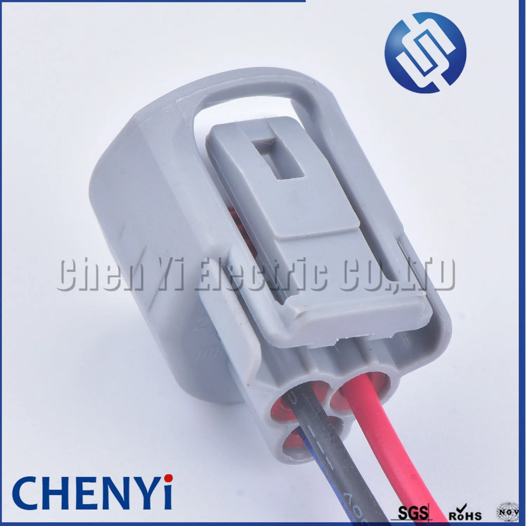3 Pin female Automobile Waterproof connector plug 6189-0486 90980-11451 ECT CLT Water Temperature Sensor Harness plug For Toyota