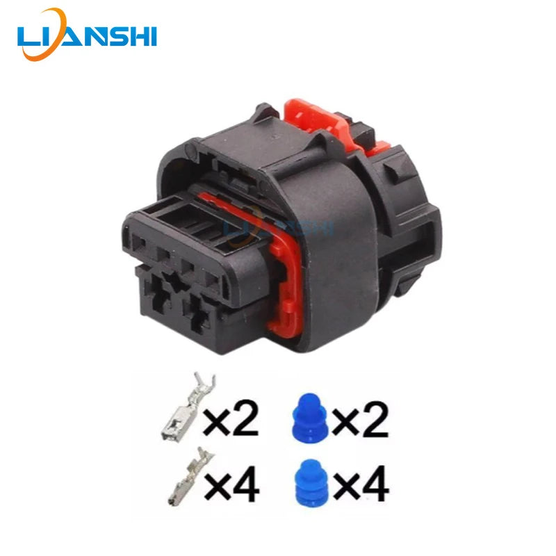 DJ7061-0.6-3.5-11/21 is suitable for automotive wiring harness connector plugs with terminals and BMW headlight plugs 2302238-1