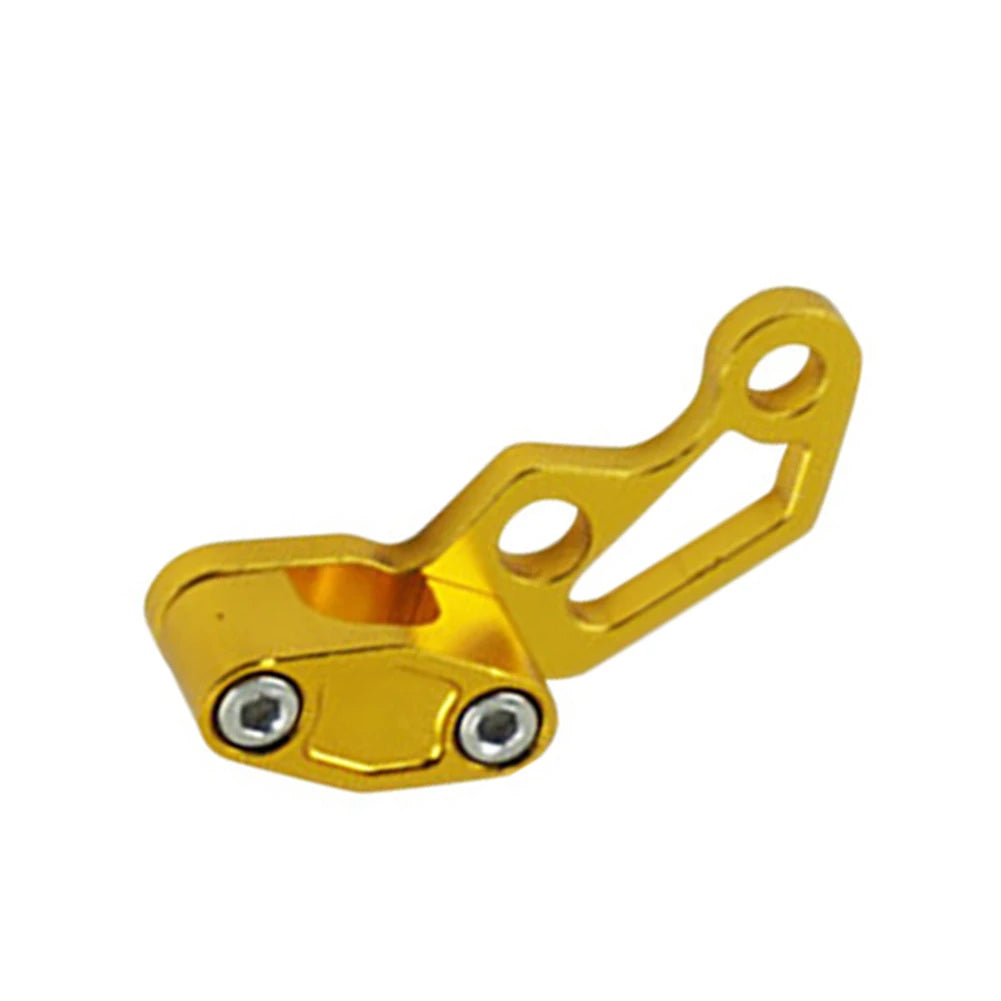 Motorcycle Bikes  Oil Hose Clamp  Modified Oil  Pipeline Brake Line Clamp Protector Aluminum Alloy Hose Clip Accessories