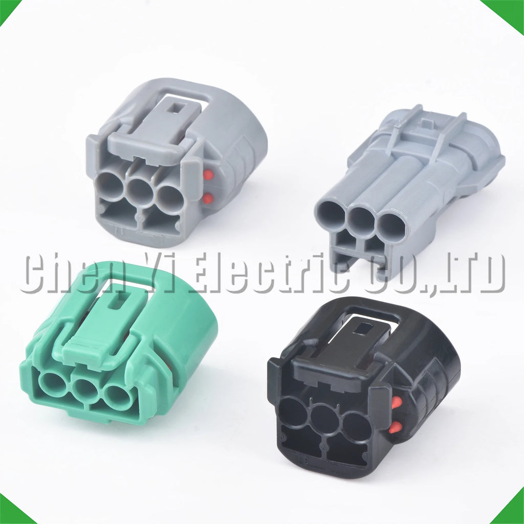 3-Pin Auto Connector Connector Automotive connector Headlight headlight ignition