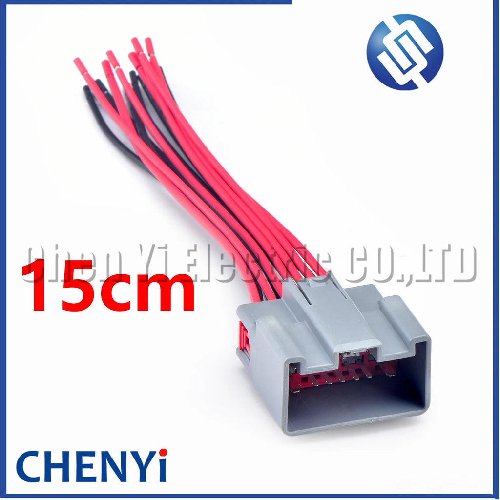 14 Pin Automotive connector Car body control module amplifier plug 7283-6447-40 For Land Rover Range Rover Jaguar Volvo Ford