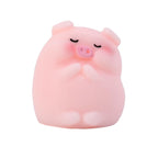 Car Mini Pig Ornaments Auto Center Console DIY Decoration Pendant Cartoon Resin Piglet Home Figurines Miniatures Desktop Decor