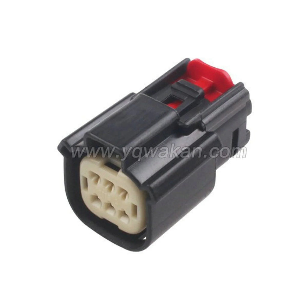 6 PIN Waterproof 1.5mm Series Male Female Connectors Taillight Socket For Ford Mondeo Car Wiring Adapter 33482-0601 33472-0606