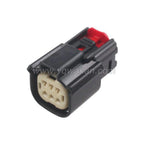 6 PIN Waterproof 1.5mm Series Male Female Connectors Taillight Socket For Ford Mondeo Car Wiring Adapter 33482-0601 33472-0606