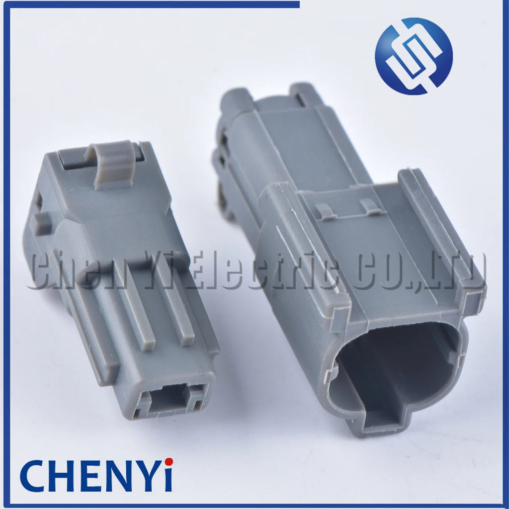 1 Pin 6.3mm series Automotive Headlight Connector plug Socket 7222-6214-40 7123-6214-40 with Pin For Canter Light Truck