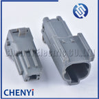 1 Pin 6.3mm series Automotive Headlight Connector plug Socket 7222-6214-40 7123-6214-40 with Pin For Canter Light Truck