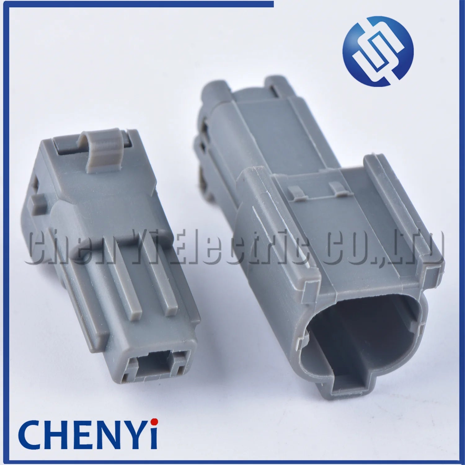 1 Pin 6.3mm series Automotive Headlight Connector plug Socket 7222-6214-40 7123-6214-40 with Pin For Canter Light Truck