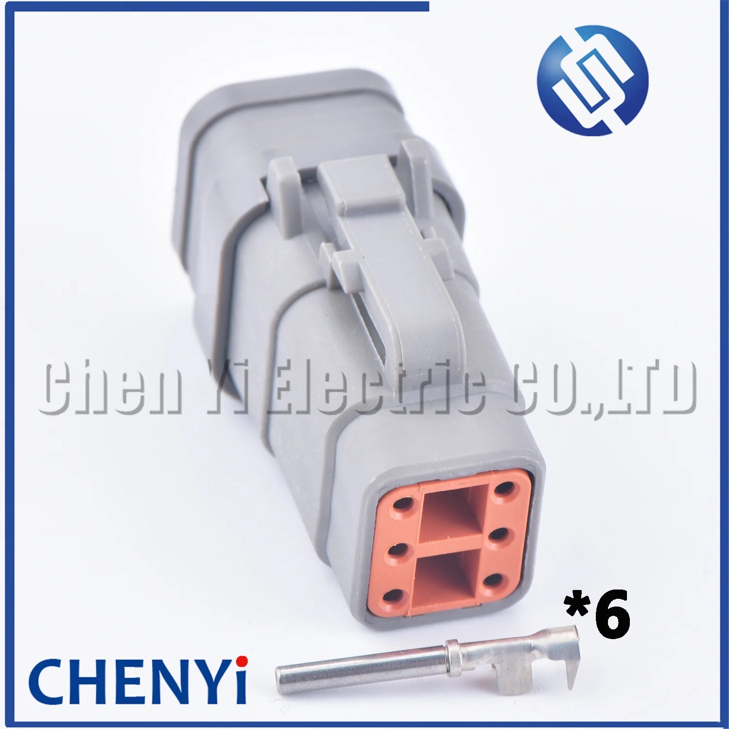 2 3 4 6 8 12 Pin Waterproof Connector Plug DTM06-2S-E007 DTM06-3S-E007 DTM06-4S-E007 DTM06-6S-E007 DTM06-8S-E007 DTM06-12S-E007