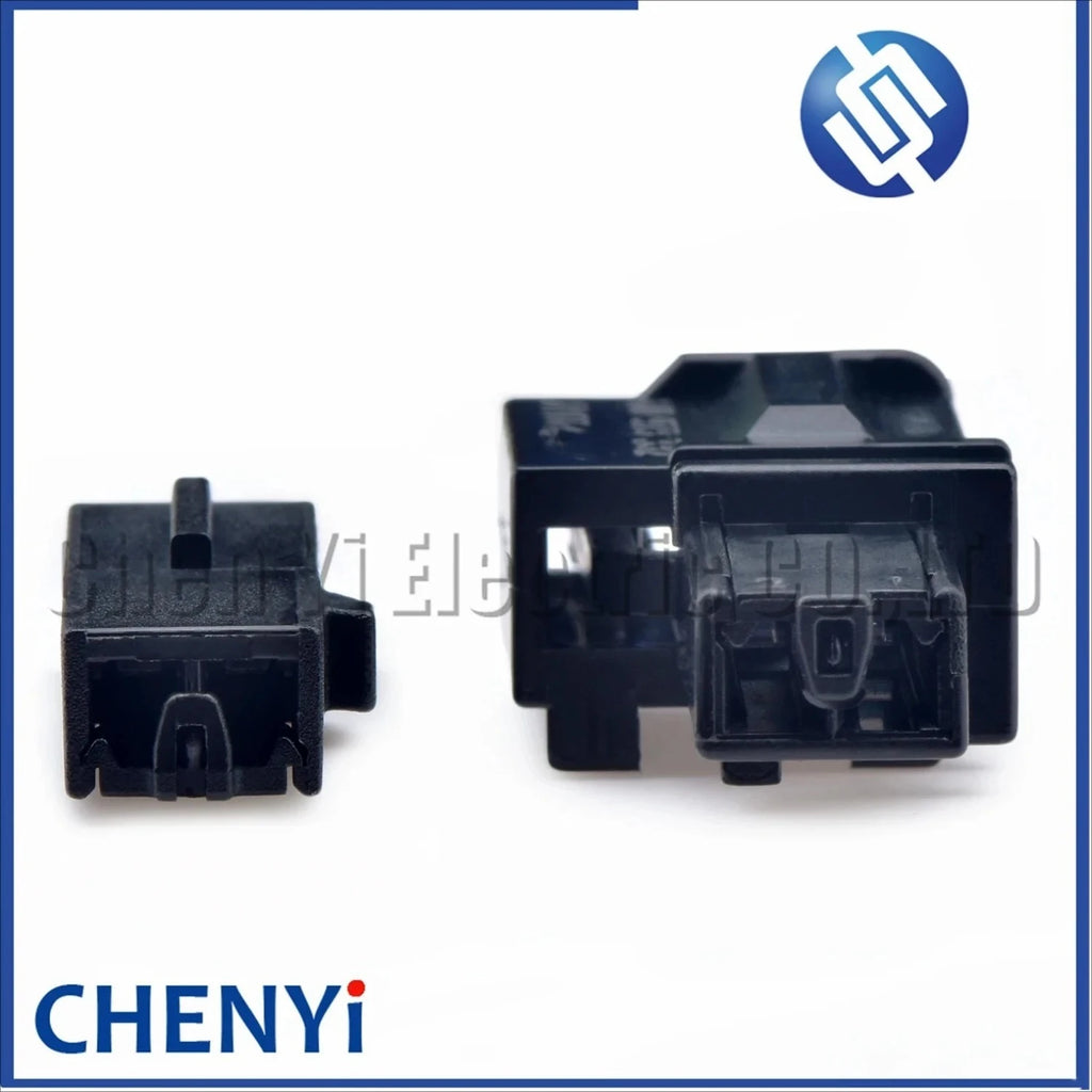 2 Pin Automotive Connector Electrical Light Socket Starter Microphone Wire harness plug 1J0973119 1J0973332
