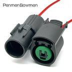 1 Set 1 Pin PB625-01027 Car Compressor Engine Electrical Cable Connectors Wire Harness Plug For Mitsubishi Hyundai PB623-01020