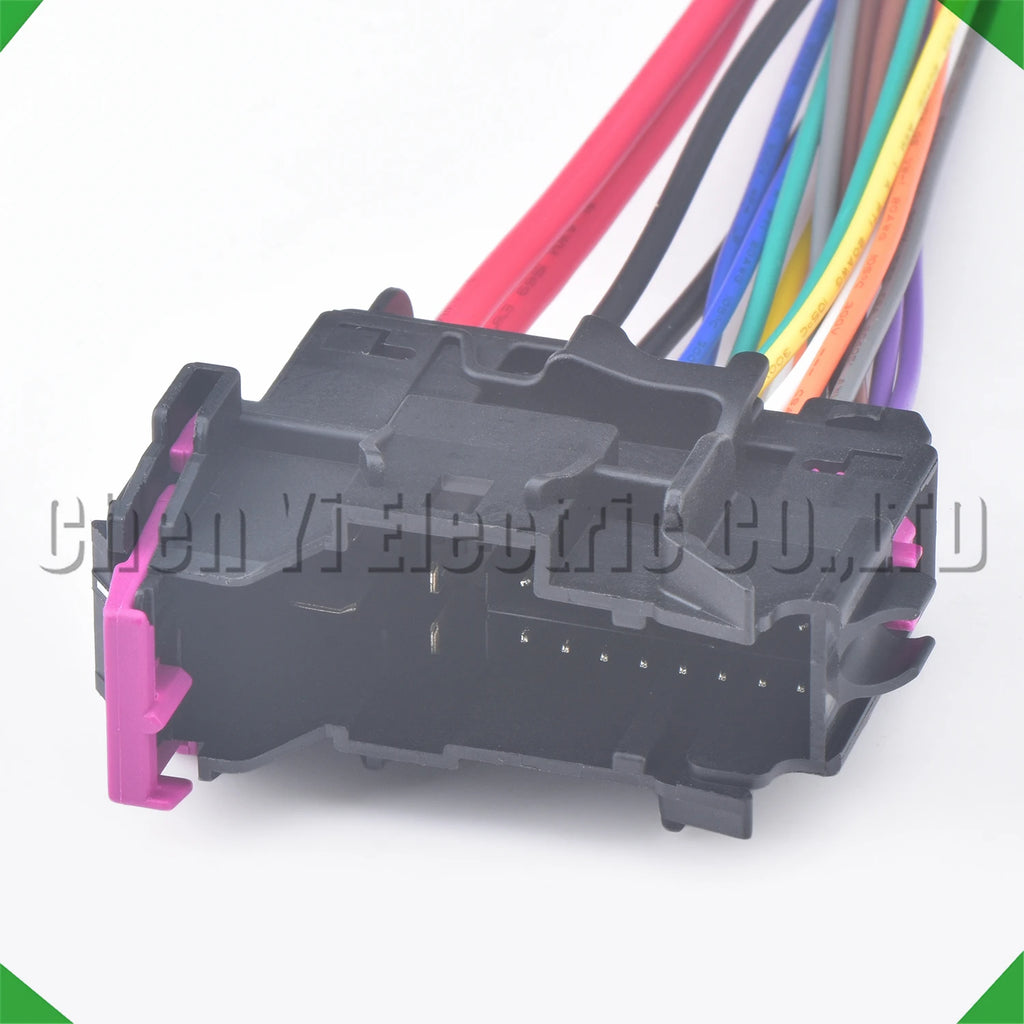20-Pin Wire Harness Harness Automobile Waterproof Front Connector Audi
