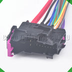 20-Pin Wire Harness Harness Automobile Waterproof Front Connector Audi