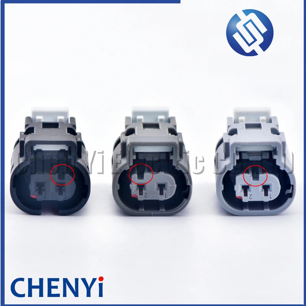 2 Pin auto sensor connector Camshaft VVT solenoid valve plug 10027186 10010337 10010339 10026841 13503568 10010338