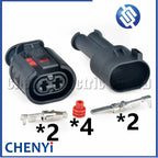 2 Pin Automotive waterproof connector ABS sensor harness plug 357973202 6N0927997 357 973 202 6N0 927 997