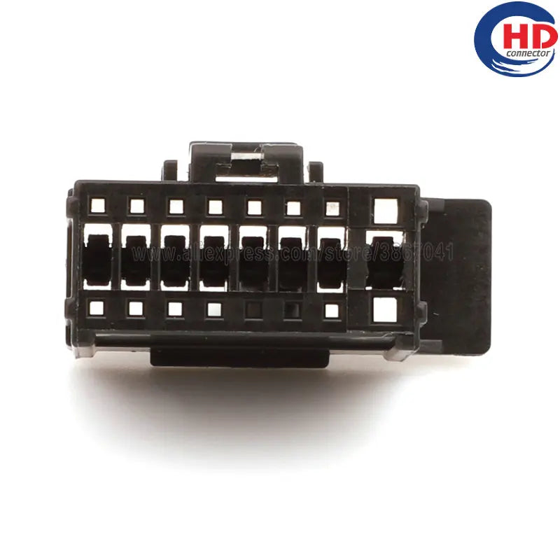 16pin auto waterproof electric plastic wire harness connector HD165C-1-1.6-21