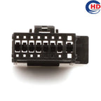 16pin auto waterproof electric plastic wire harness connector HD165C-1-1.6-21