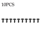 10Pcs Engine Compartment Cover Plate Screw Clips For Porsche For Cayenne 03-10 Engine Compartment Cover Screw Clip