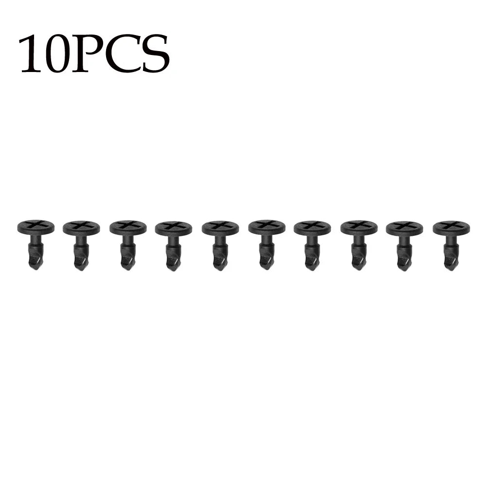 10Pcs Engine Compartment Cover Plate Screw Clips For Porsche For Cayenne 03-10 Engine Compartment Cover Screw Clip