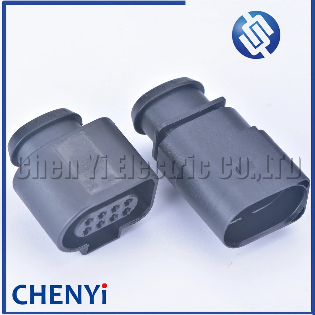 8 Pin 1.5mm  Auto Waterproof Connector Car Radar Gearbox Wiring Harness Socket 1J0973714 1J0973814 1J0 973 714 1J0 973 814