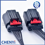 6 Pin Auto Accelerator Pedal throttle valve Connector Air flow meter Wiring Harness Plug 1438153-5 1-1419168-1 For Ford Mazda