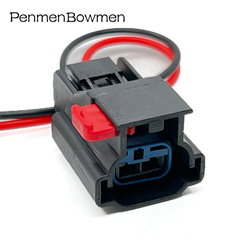 1 Set 2 Pin Car Headlight Exhaust Temperature Sensor Plug Electrical Connectors Wire Harness Plug for Benz Chrysler 54200261