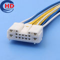 16 Pin Connector Unsealed Female Connector Cable Motorcycle Electrical Harnesses Wiring Harness Housing 6098-7327