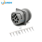 HD16-9-96S automotive male and female connector 9-core waterproof plug-in HD10-9-96P