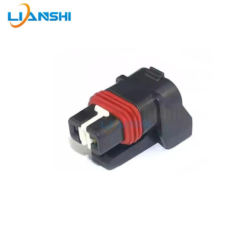 The MG653494-5 is suitable for the 2-pin plug wiring harness connector of the front collision sensor of Hyundai Kia