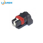 The MG653494-5 is suitable for the 2-pin plug wiring harness connector of the front collision sensor of Hyundai Kia