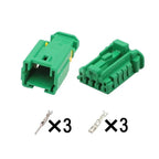 98822-1035/98817-1035 is suitable for automotive automatic air conditioning blower resistance, fan resistance, wire harness plug