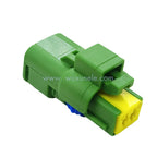 20 Sets 2 Pin FCI 211PC022S5049 Wire Connector for Automotive Citroen Crank Shaft Position Sensor Plug