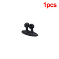 Car Cable Manager Hook Clasp Clamp Universal Auto Interior Dashboard Phone Charger Cable Holder Headphone Line Organizer Tools