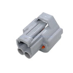 100 Sets 2 Pin Wire Connector 6189-0039 Automotive Fuel Injector Wiring Plug for Vehicle