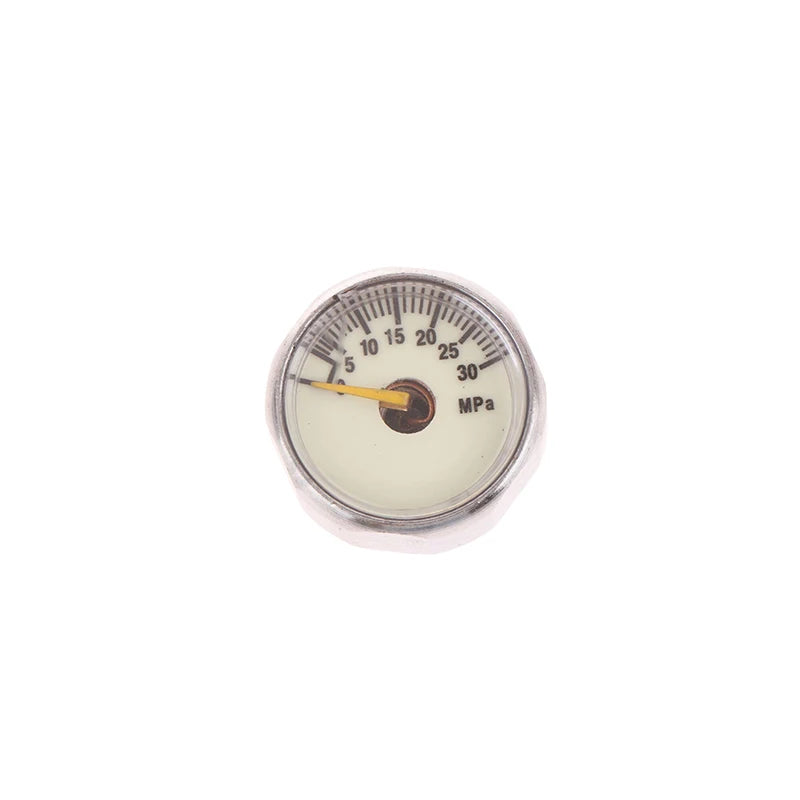 Air Mini Micro Pressure Gauge Manometer | Thread M10 M8 | 5MPA 10MPA 20MPA 30MPA 35MPA 40MPA 300BAR 3500PSI 5000PSI 6000PSI