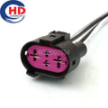 4 Pin Connector Waterproof Female Connector Wiring Harness For Passat Tiguan Golf Octavia Yeti A3 Q5 F004200 13873952 13873952-B