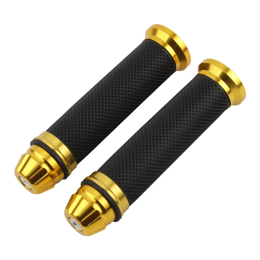 7/8 Inch 22mm Motorcycle Grips Hand Grips Handlebar Handle Grip for Aprilia Victory KTM Honda Suzuki Kawasaki Yamaha BMW Ducati
