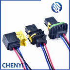 3 Pin female or male waterproof injector connector automotive electrical car ECU connector 1-1418448-1 1-1703843-1 1-1670730-1