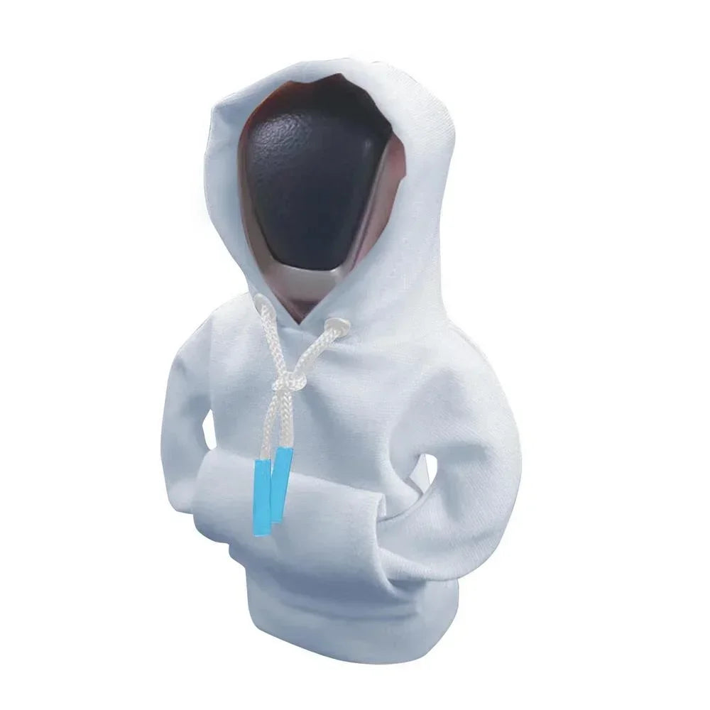 Hoodie Car Gear Shift Cove Shift Lever Handle Kit Creative Universal Car Gear Shift Hoodie Cover Decoration Car Interior Amagi