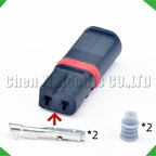 2-Pin Auto Connector Automotive Connector Signal Light S1000R Handle Camshaft crankshaft