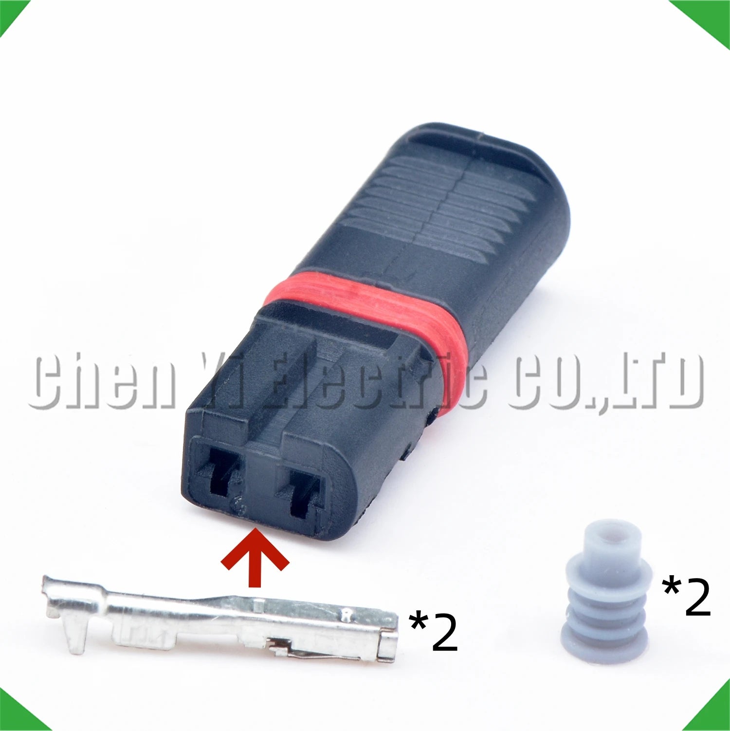 2-Pin Auto Connector Automotive Connector Signal Light S1000R Handle Camshaft crankshaft