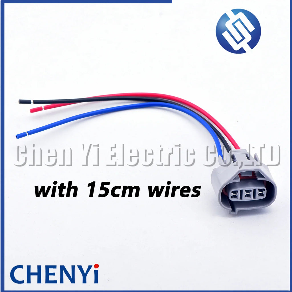 3 Pin Car waterproof Plug MT 090 Housing For Idle Speed Control Solenoid ISC IACV Connector 20V 4AGE 3S-GTE 6189-0028