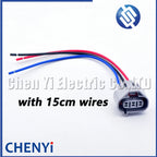 3 Pin Car waterproof Plug MT 090 Housing For Idle Speed Control Solenoid ISC IACV Connector 20V 4AGE 3S-GTE 6189-0028